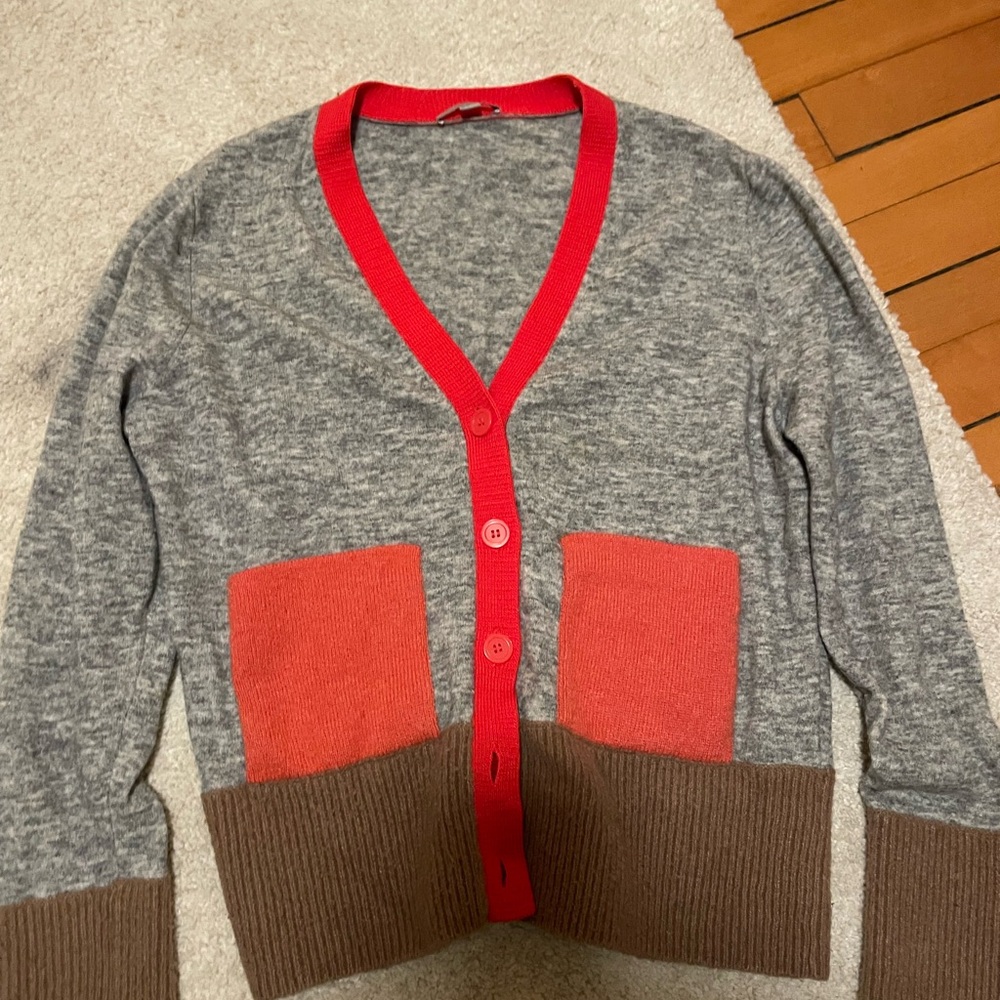 COS cardigan wool cashmere
